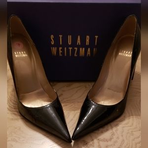 Stuart Weitzman, 7, black